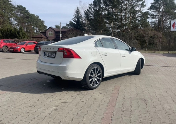 Volvo S60 cena 54900 przebieg: 120000, rok produkcji 2015 z Otwock małe 254